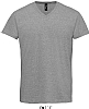 Camiseta Hombre Imperial V Sols - Color Gris Mezcla